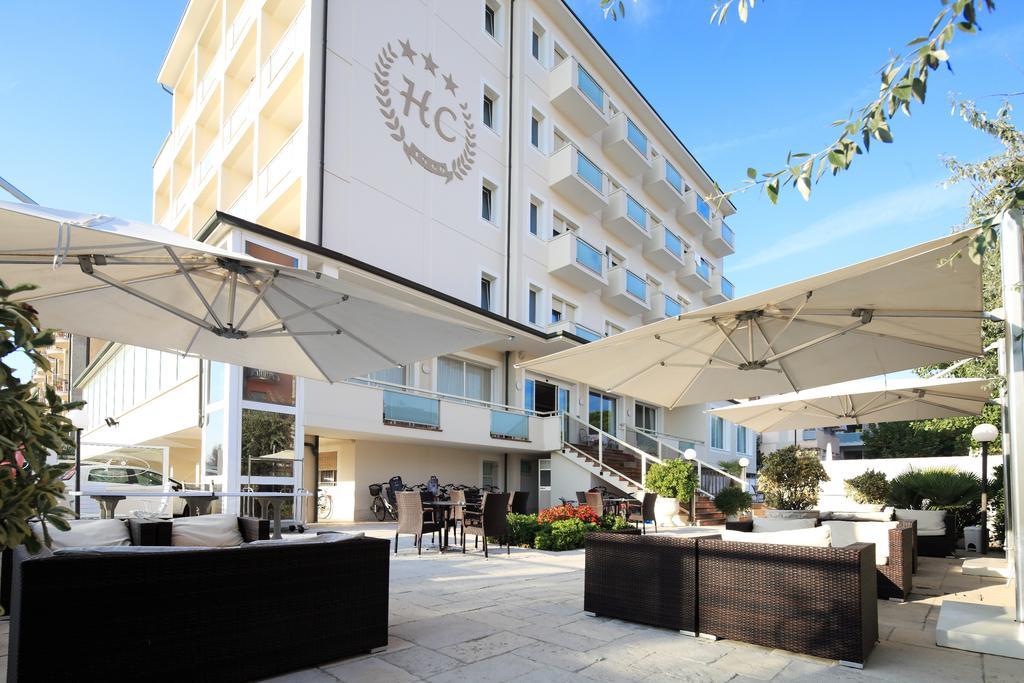 Hotel Continental Milano Marittima Buitenkant foto