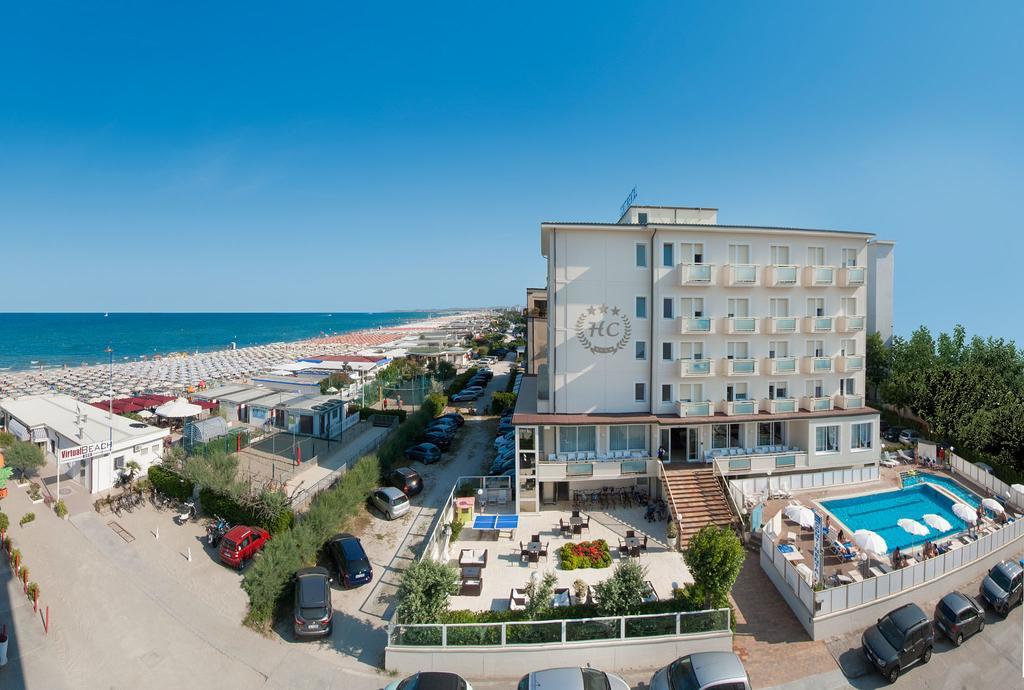 Hotel Continental Milano Marittima Buitenkant foto
